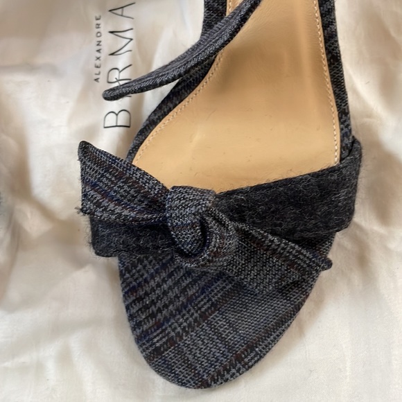 alexandre birman clarita 60 block heel size 37 (size 7) - Picture 4 of 15